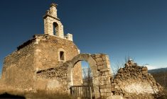 LA IGLESIA EN UN DÍA DE RUINA