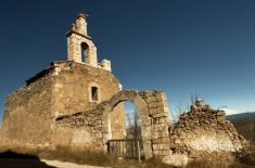 LA IGLESIA EN UN DÍA DE RUINA